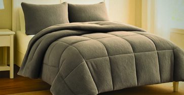 King Size Fleece Comforter