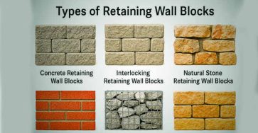 Types of Retaining Wall Blocks