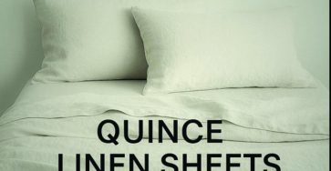 Quince Linen Sheets