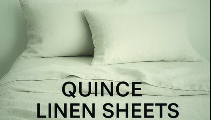 Quince Linen Sheets